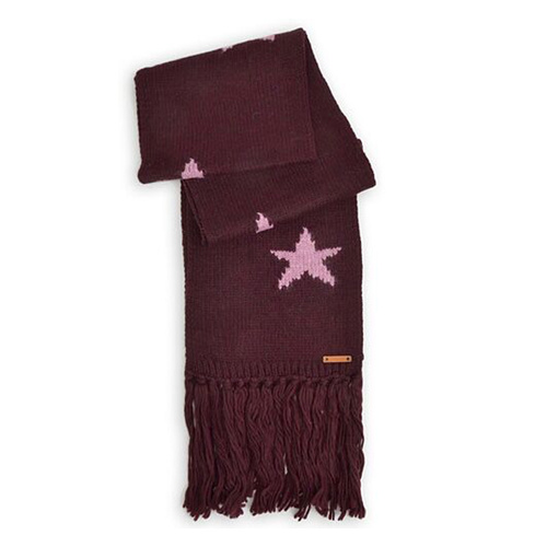 COACH/蔻馳 女士粗線針織星星圍巾針織圍脖 F86021