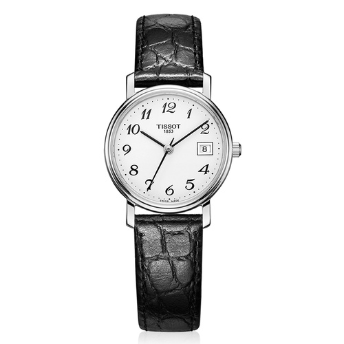 TISSOT/天梭手表心意系列石英女士手表T52.1.121.12