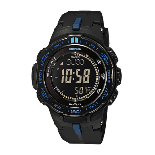 CASIO/卡西欧 手表登山系列男表 户外运动腕表太阳能光波表正品PRW-3100Y-1