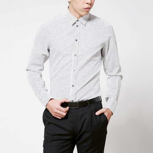Dolce&Gabbana/杜嘉班纳男士衬衫-男士白色棉经典衬衫