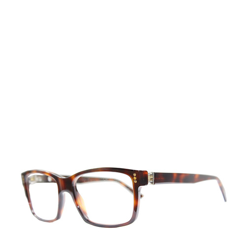 CARTIER/卡地亞新款時尚玳瑁色板材管弦樂風格裝飾男女款眼鏡