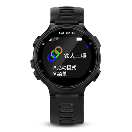 Garmin/佳明forerunner 735XT中文版 跑步骑车游泳铁三运动手表 心率腕表