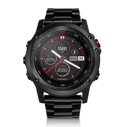 Garmin/佳明 Fenix3DLC 钛合金飞耐时3 GPS户外手表 （含真皮表带+运动表带）
