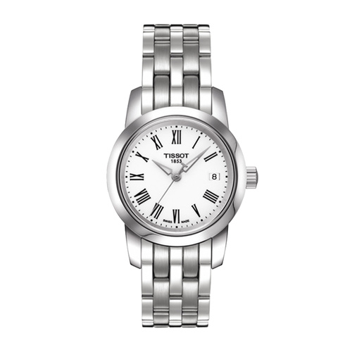 TISSOT/天梭手表經典系列少女峰100周年紀念款石英女表T033.210.11.013.10