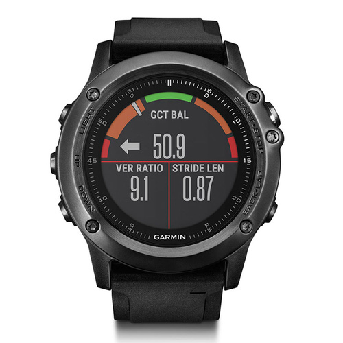 Garmin/佳明Fenix3 HR飞耐时3 HR英文光电心率GPS登山跑步运动手表