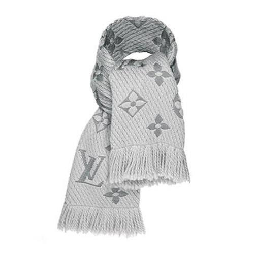 Louis Vuitton/路易威登 女士Monogram長流蘇羊毛圍巾M74742