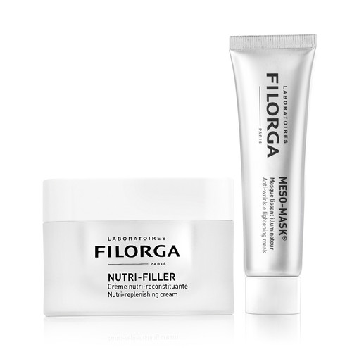 Filorga/菲洛嘉滋養塑顏面霜50ml+菲洛嘉柔滑亮澤面膜 30ml