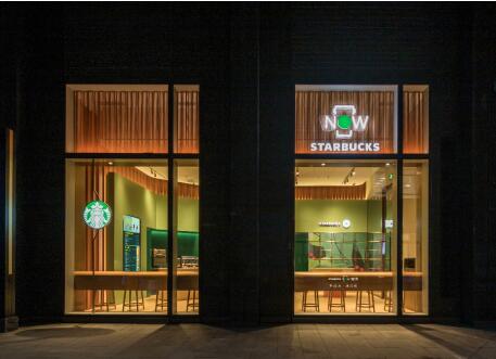 星巴克全球首家啡快概念店在京揭幕