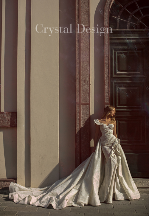 Crystal Design婚纱2020系列即将登陆上海时装周
