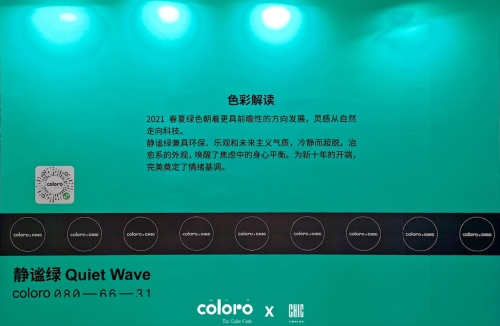 2020年CHIC深圳圆满落幕 COLORO创意呈现引领色彩浪潮 