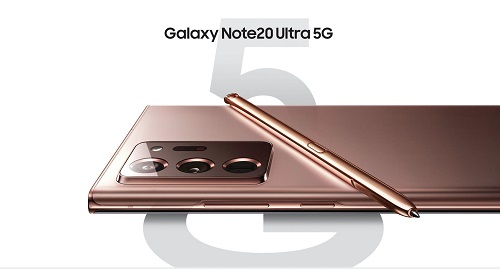 三星Galaxy Note20系列旗舰：2020年5G市场表现抢眼