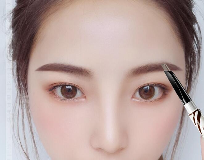 画出好看又自然的眉毛教程图片中国时尚网