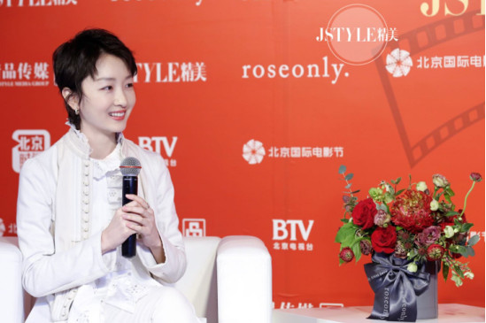 JSTYLE精美×北京国际电影节“时光小筑”专访，roseonly为爱而来见证浪漫