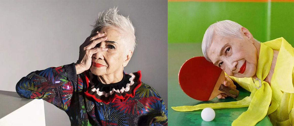 少女没有年龄限制，香港最老模特，93岁出道3年成当红头牌！