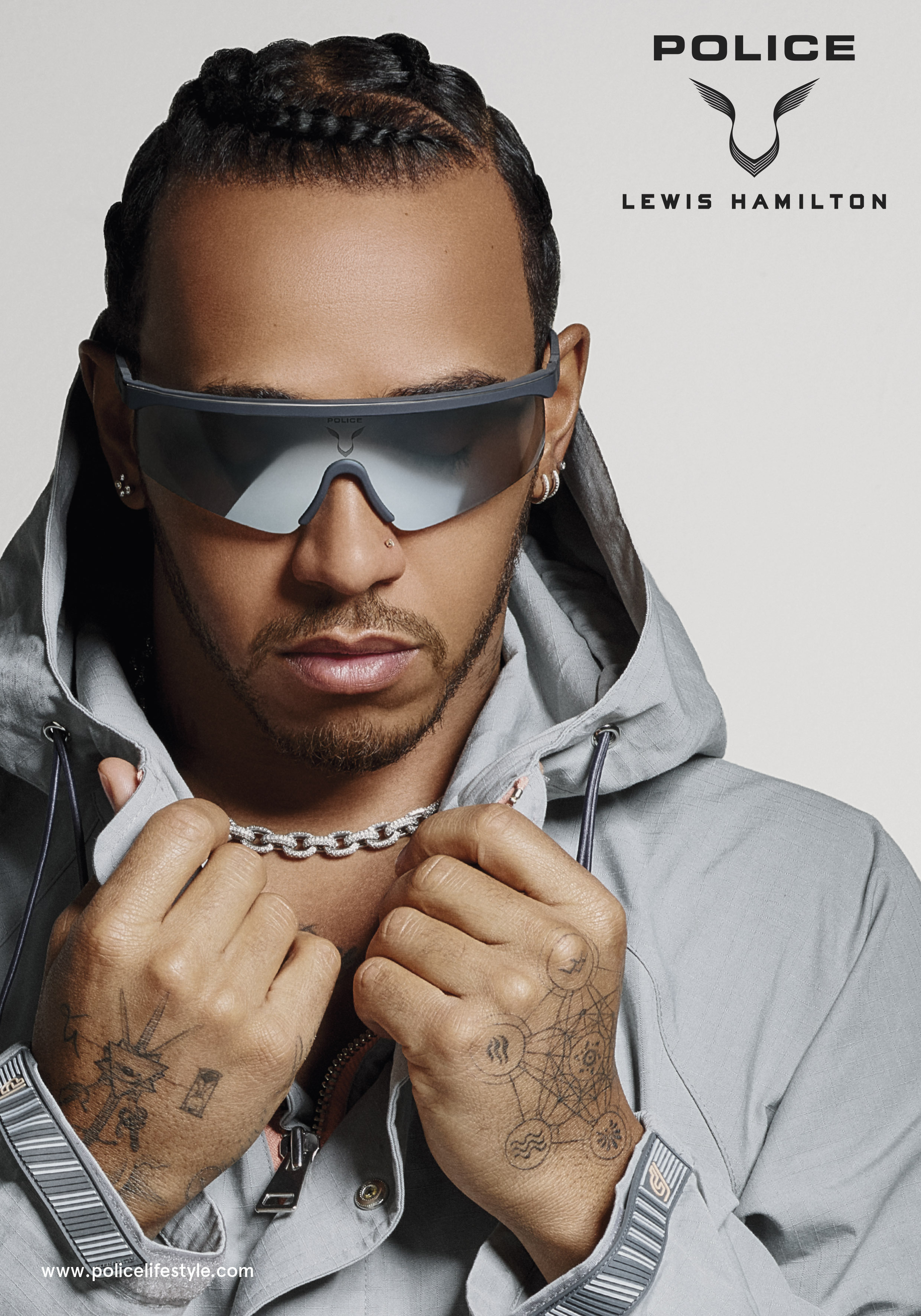 时尚与赛车的融合|POLICE x Lewis Hamilton眼镜系列全球首秀