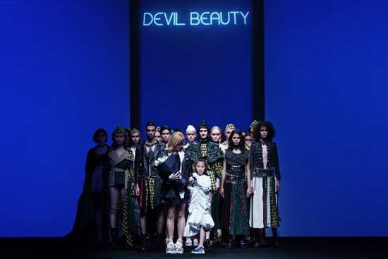 Devil beauty 2020春夏系列盛大亮相上海时装周