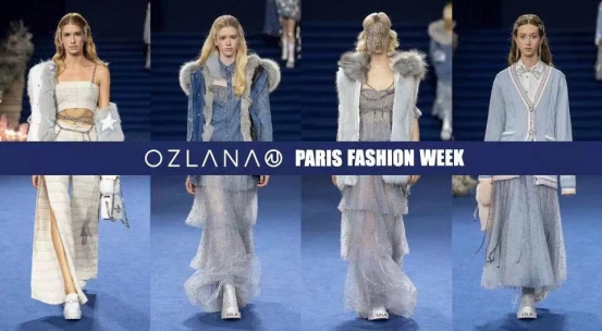 OZLANA秀场揭秘|OZLANA革命性“沉浸式”大秀为巴黎时装周注入全新活力