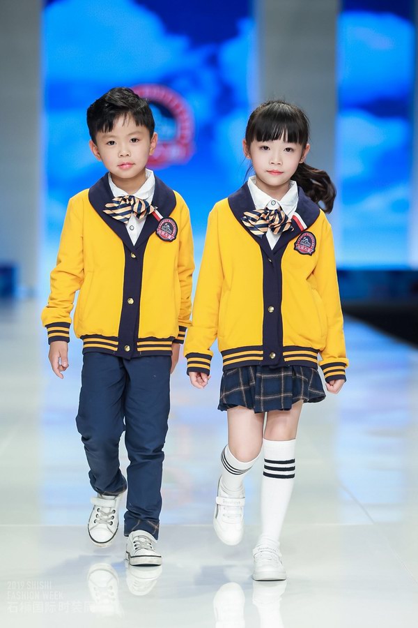 自信中国少年！2020校服流行趋势发布启幕在即