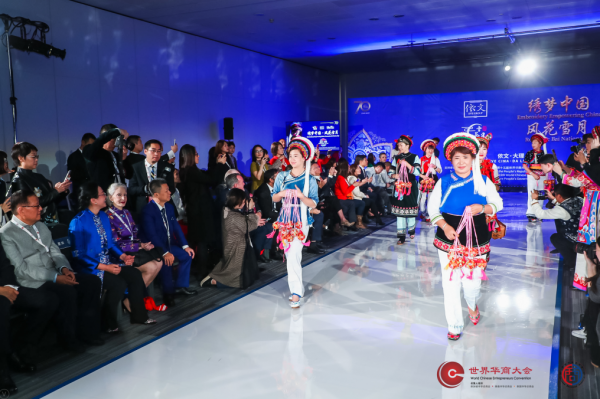 “绣梦中国”一场中国传统文化的绝美演绎再现英国