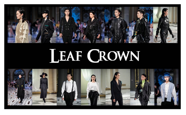 国际时装周上，LEAF CROWN 把高级定制服装品牌推向世界
