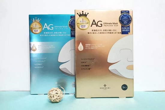 日本Cocochi Cosme的断货王—AG抗糖面膜使用评测 