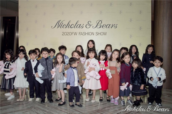 Nicholas & Bears（NB熊）｜2020秋冬新品上市首秀