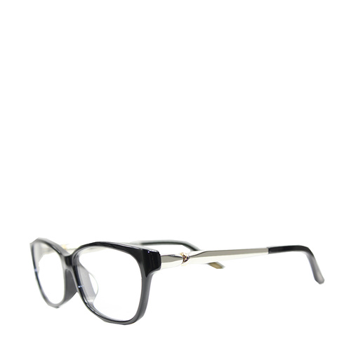 CARTIER/卡地亚新款轻盈板材饰面镀铂金镜腿经典螺旋logo时尚女士眼镜