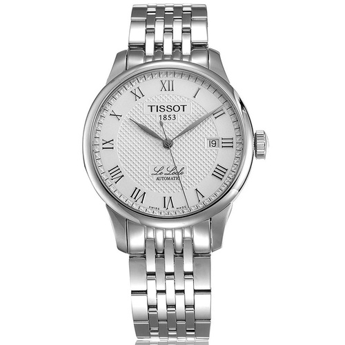 TISSOT/天梭手表 力洛克系列机械男表T41.1.483.33（全球联保）