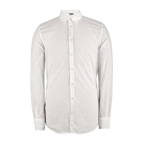 Dolce&Gabbana/杜嘉班纳 白色商务长袖男士衬衫G5CB4TG8O45W0111